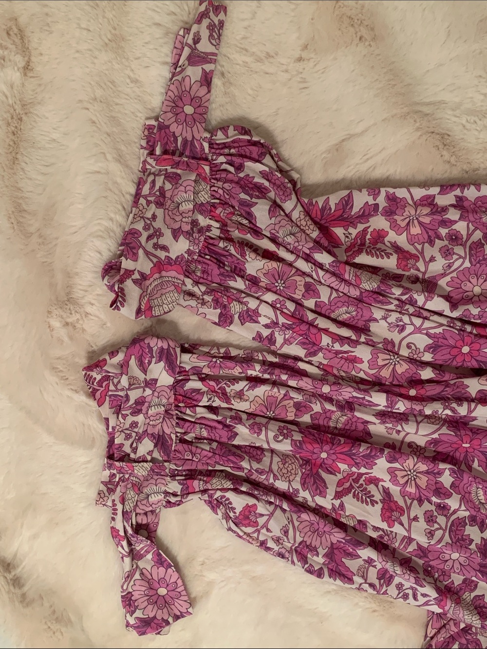Spell Pink Floral V-Neck Jumpsuit - Picture 8 of 16